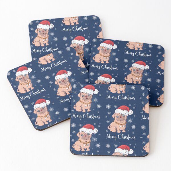 Item preview, Christmas Pug designed and sold by pugmom4.