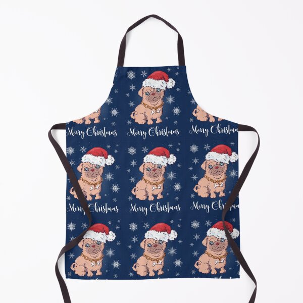 Item preview, Christmas Pug designed and sold by pugmom4.
