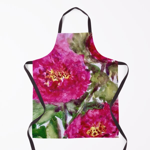 Item preview, “Floral Mania” Abstract Peonies. Vibrant Watercolours. designed and sold by Angela Haig-Harrison.