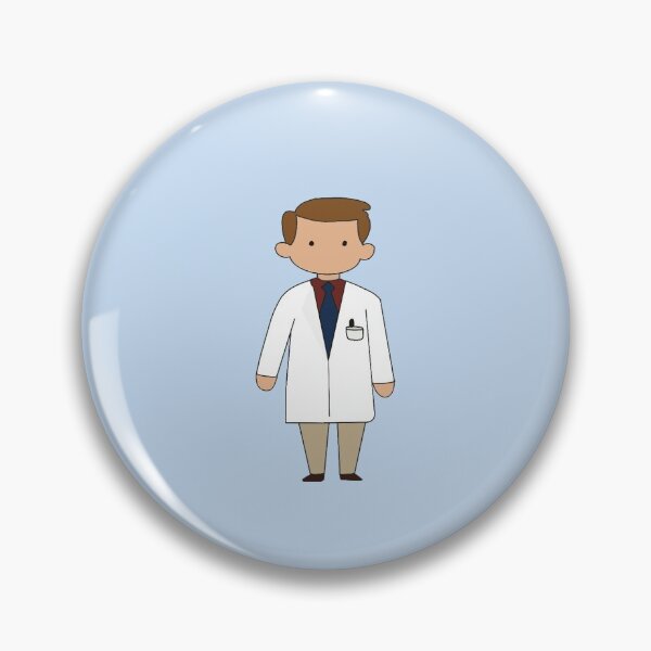 Item preview, Male Pharmacist 1 designed and sold by RutgersAMCP.