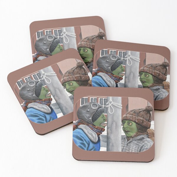 Item preview, Goblin Christmas Story Kids Fantasy designed and sold by HelmsArt.