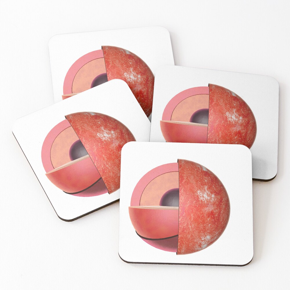 Item preview, Coasters (Set of 4) designed and sold by ScienceSource.