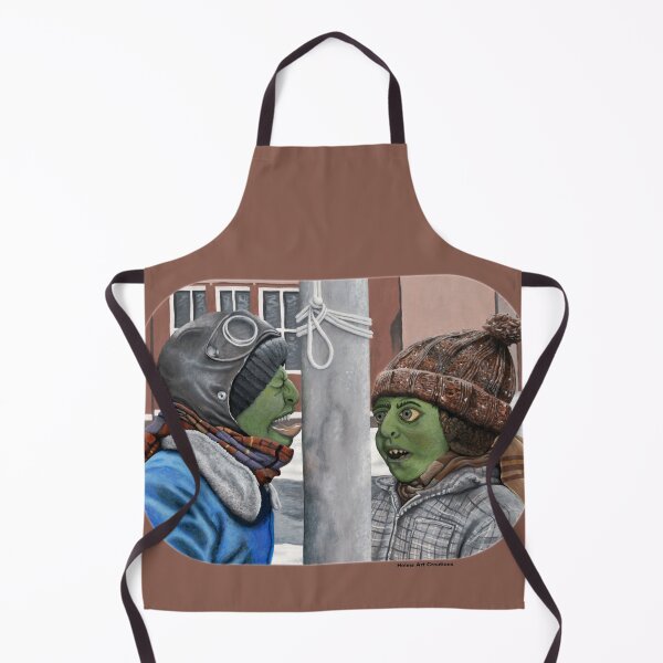Item preview, Goblin Christmas Story Kids Fantasy designed and sold by HelmsArt.