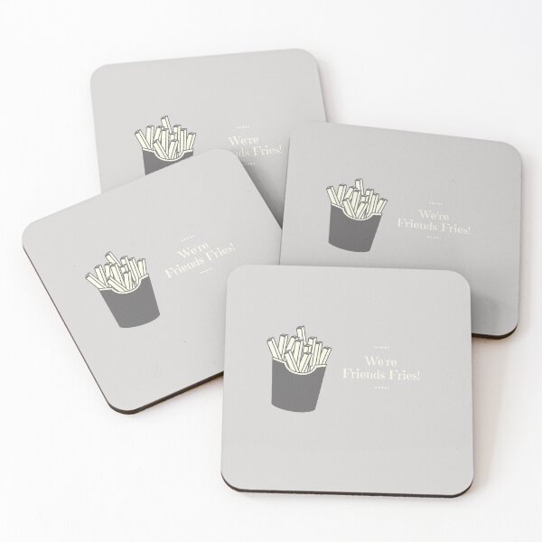 Item preview, We are Friends Fries designed and sold by Bebouna.