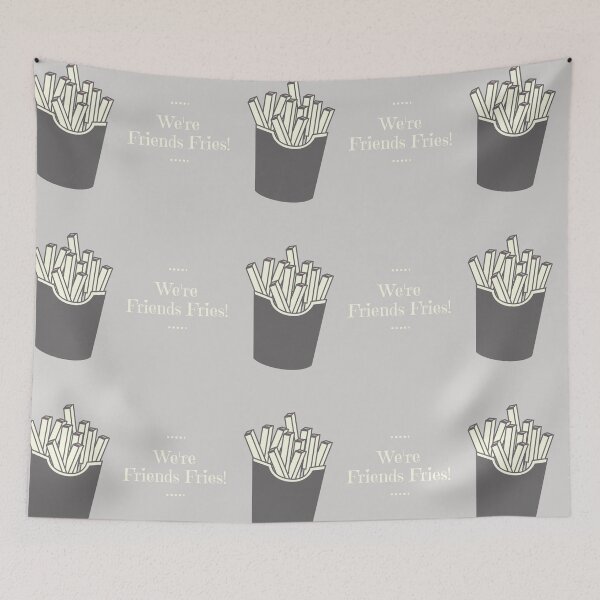 Item preview, We are Friends Fries designed and sold by Bebouna.