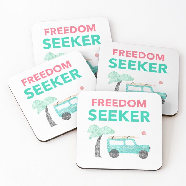 Item preview, The Freedom Seeker designed and sold by HappyFunnyTees.