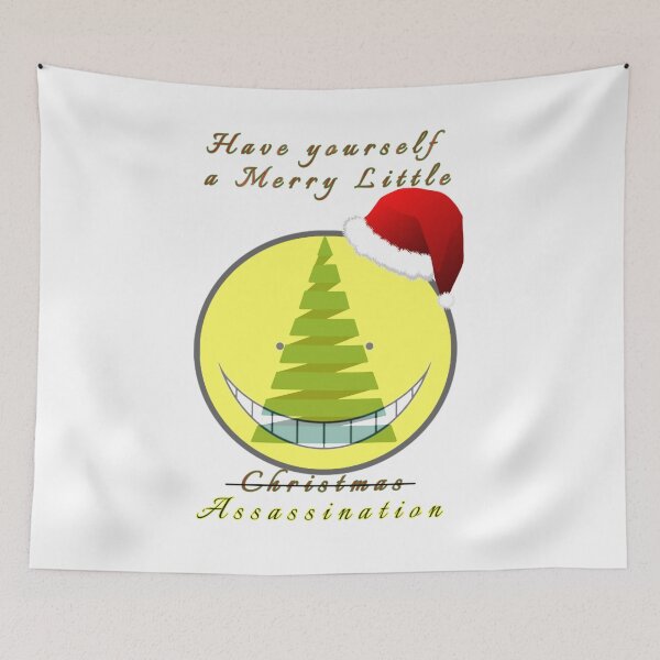 Item preview, Christmas or Assassination? designed and sold by VaneNessie.