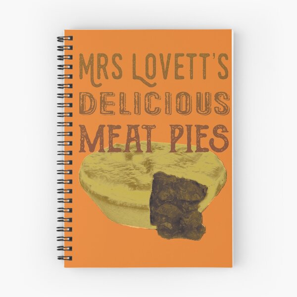 Item preview, Mrs Lovett's meat pies (Sweeney Todd) designed and sold by mab81tsam.