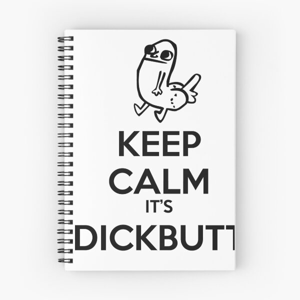 Item preview, Keep Calm It's Dickbutt designed and sold by Winkham.