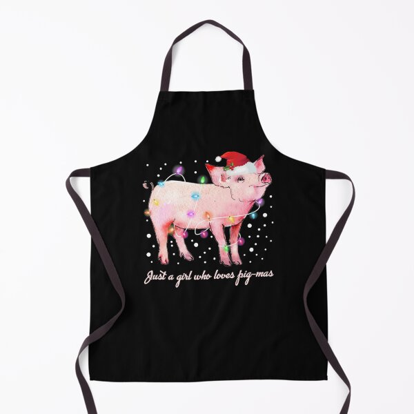 Artikelvorschau, Pigmas Weihnachtshemd, Piggy Christmas Shirt, Weihnachtshemd entworfen und verkauft von Nrlifecreations.