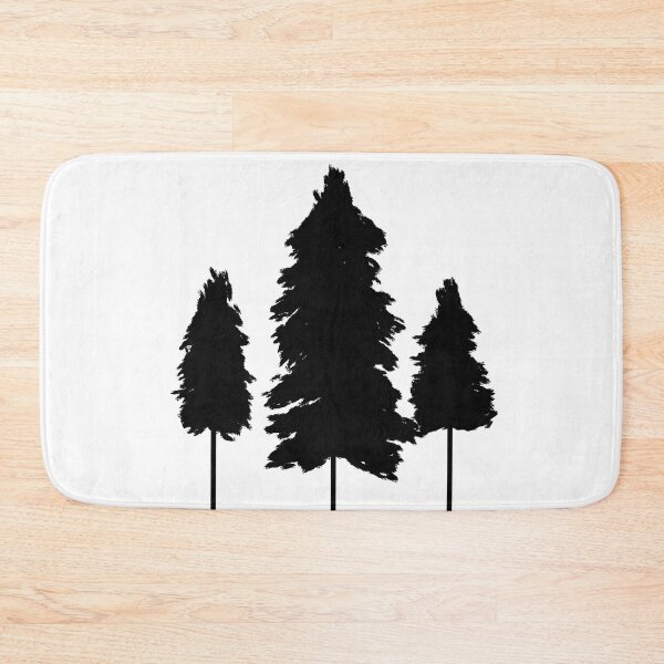 Item preview, Black & White Trees designed and sold by kierawd.