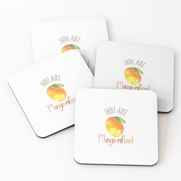Item preview, Mango-nificent Pun designed and sold by Emma Chainani.
