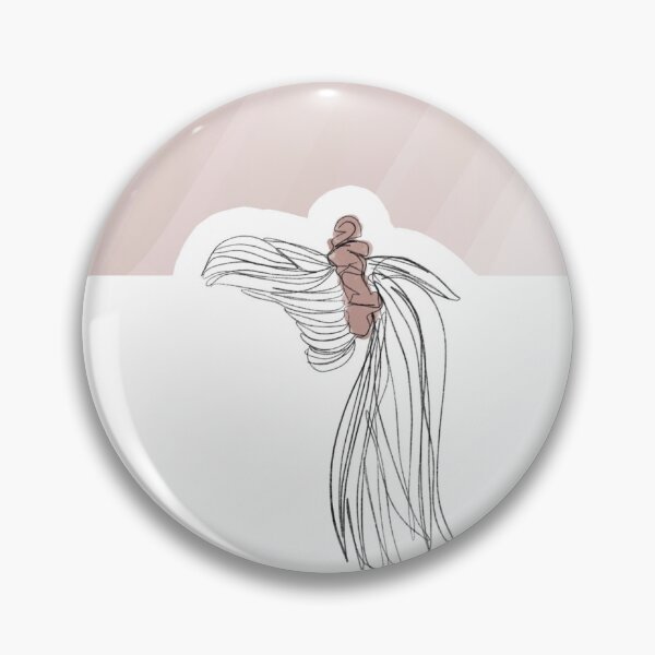 Item preview, PonyTail Girl with Pink Scrunchie designed and sold by 12talbo.