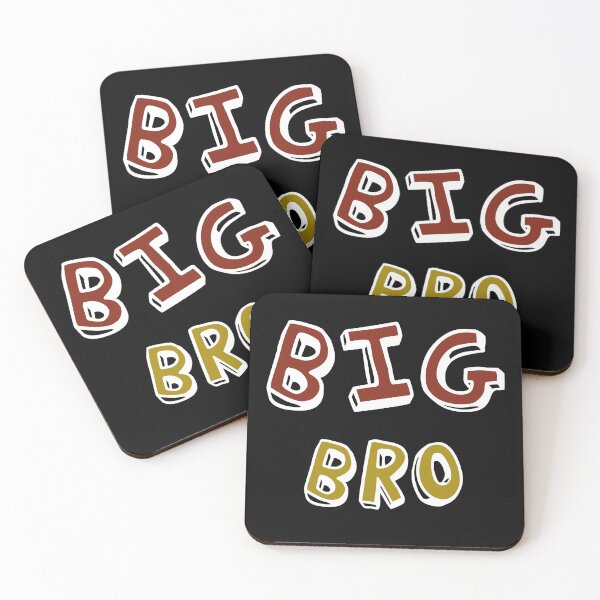 Item preview, Big Bro For Big Brother designed and sold by FunnyDSN.