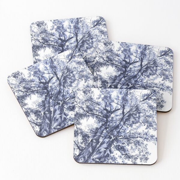 Item preview, Blue Oaks designed and sold by ASIntuitiveArt.