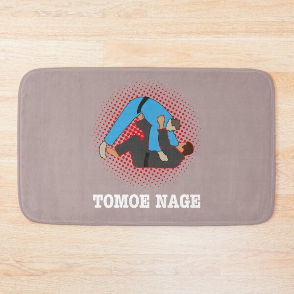 Item preview, Judo Ju Jutsu Martial Arts Tomoe Nage Design designed and sold by FalkDania.