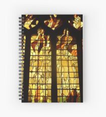 Cuaderno de espiral Autumn Stained Glass