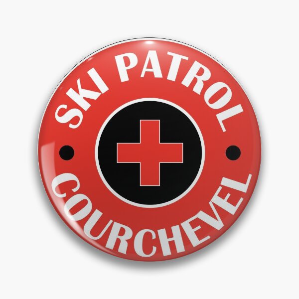 Item preview, Ski Patrol Courchevel designed and sold by davidas777.