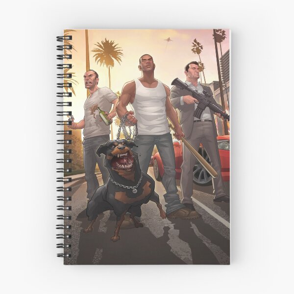 Item preview, Grand Theft Auto 5 Poster designed and sold by Marcuccio.