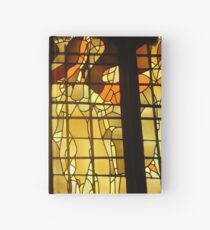 Cuaderno de tapa dura Autumn Stained Glass
