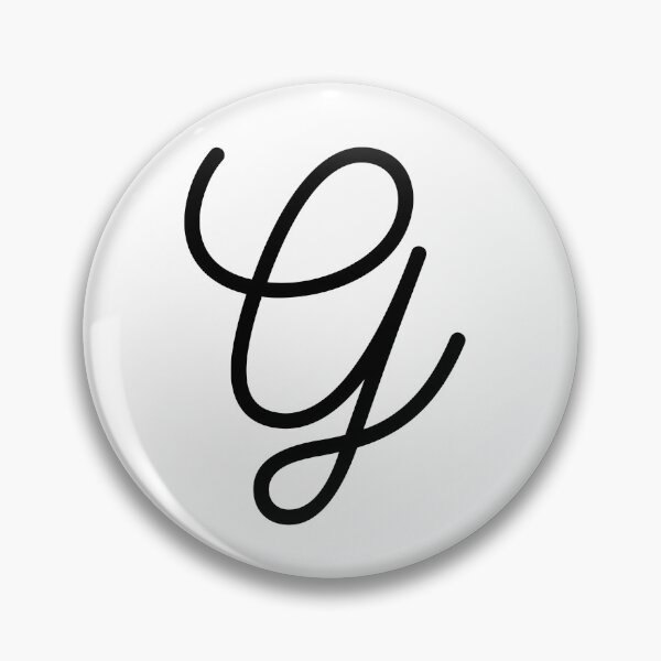 Item preview, Cursive G designed and sold by Jose234.