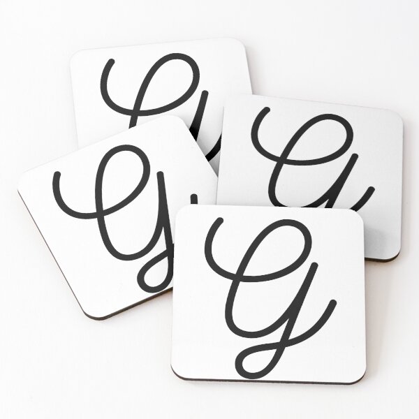 Item preview, Cursive G designed and sold by Jose234.