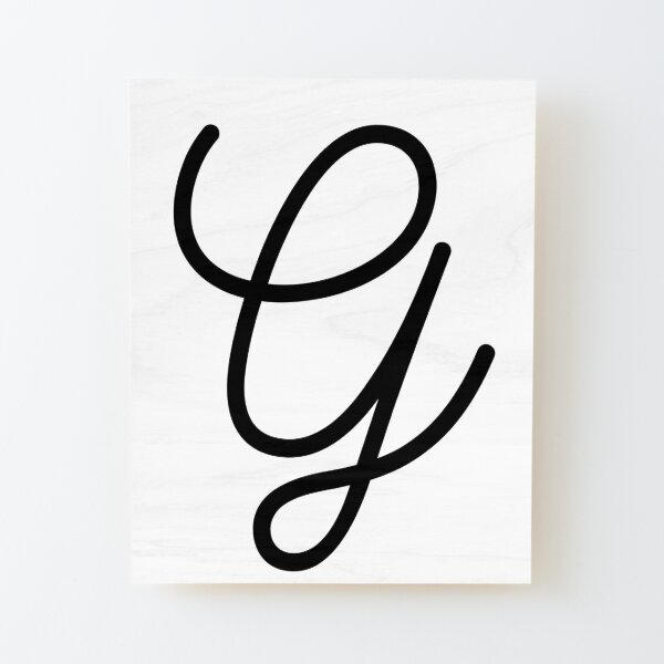 Letter G | Tattoo lettering design, Letter g tattoo, G tattoo