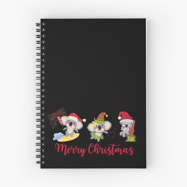 Item preview, Australian Christmas with Merry Koalas designed and sold by Josephines-ZA.