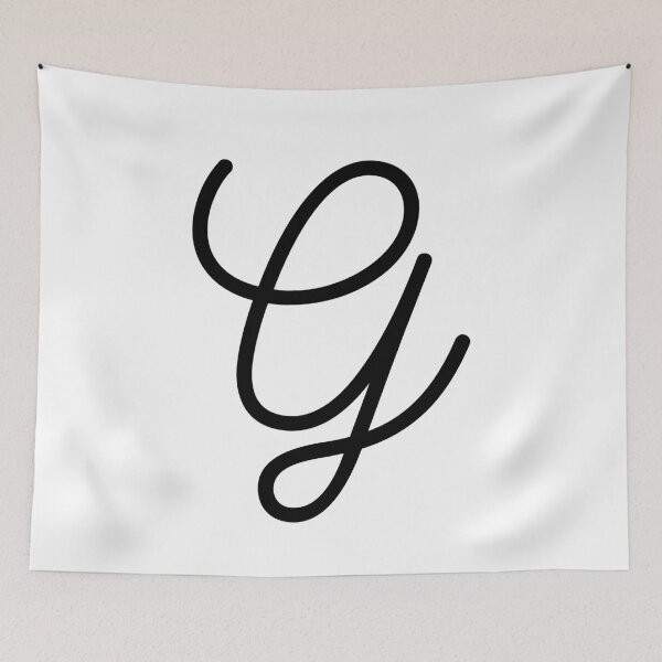 Item preview, Cursive G designed and sold by Jose234.