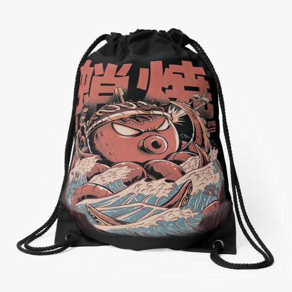 Item preview, Takoyaki Attack Black Version designed and sold by Ilustrata®.