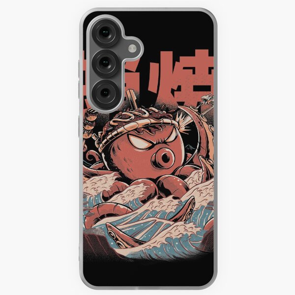 Item preview, Takoyaki Attack Black Version designed and sold by Ilustrata®.