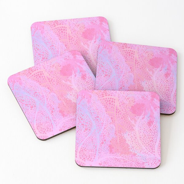 Item preview, Raspberry Sea Fans  designed and sold by glfd.