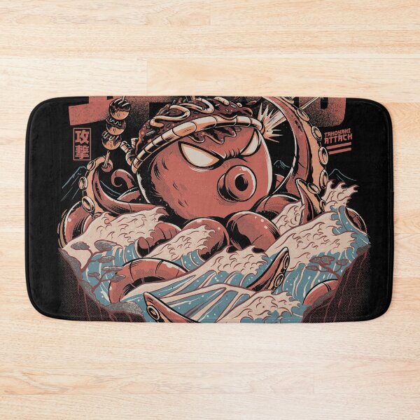 Item preview, Takoyaki Attack Black Version designed and sold by Ilustrata®.