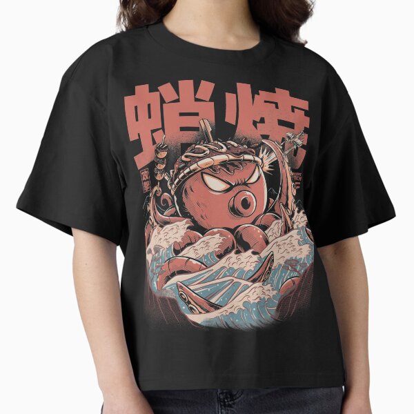 Item preview, Takoyaki Attack Black Version designed and sold by Ilustrata®.