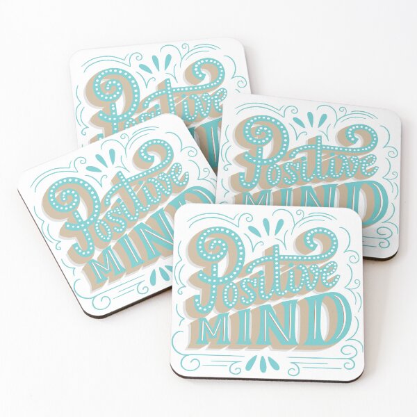 Item preview, Positive Mind Cyan designed and sold by Creativenetic.