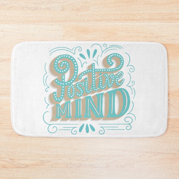 Item preview, Positive Mind Cyan designed and sold by Creativenetic.