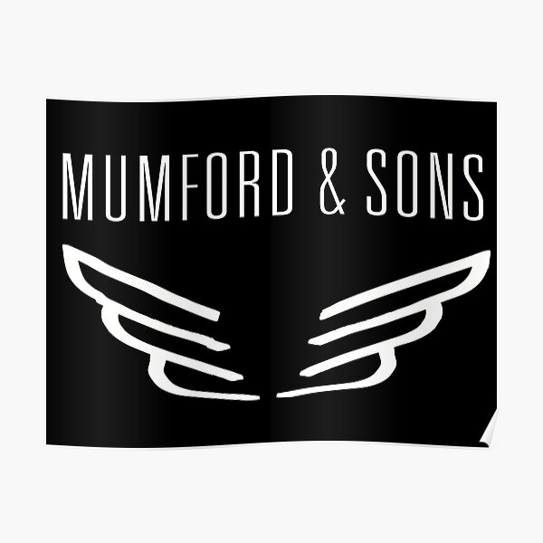 Poster Mumford And Sons Redbubble