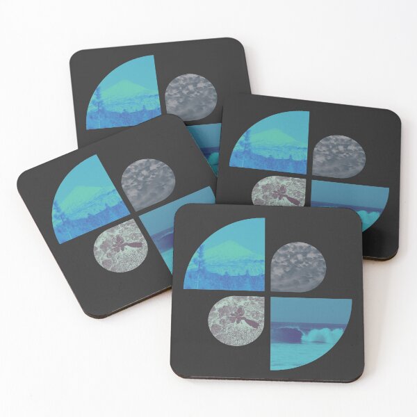Item preview, nature elements designed and sold by Half Mess.