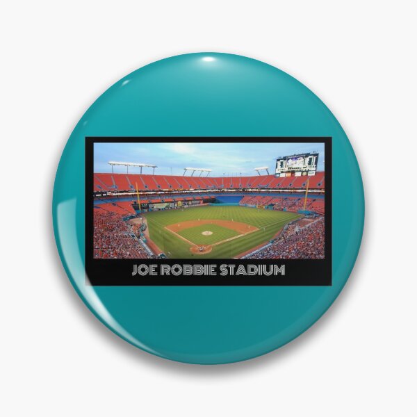Item preview, Joe Robbie Stadium- Marlins Teal designed and sold by DeadStadium.
