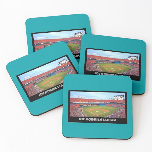 Item preview, Joe Robbie Stadium- Marlins Teal designed and sold by DeadStadium.