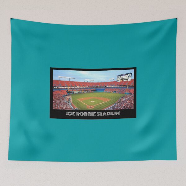Item preview, Joe Robbie Stadium- Marlins Teal designed and sold by DeadStadium.