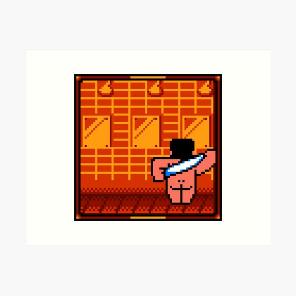 Item preview, Classic Alex at the sauna pixel designed and sold by Abel T.