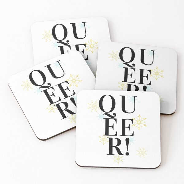 Item preview, Queer! Holiday designed and sold by PinkFellow.