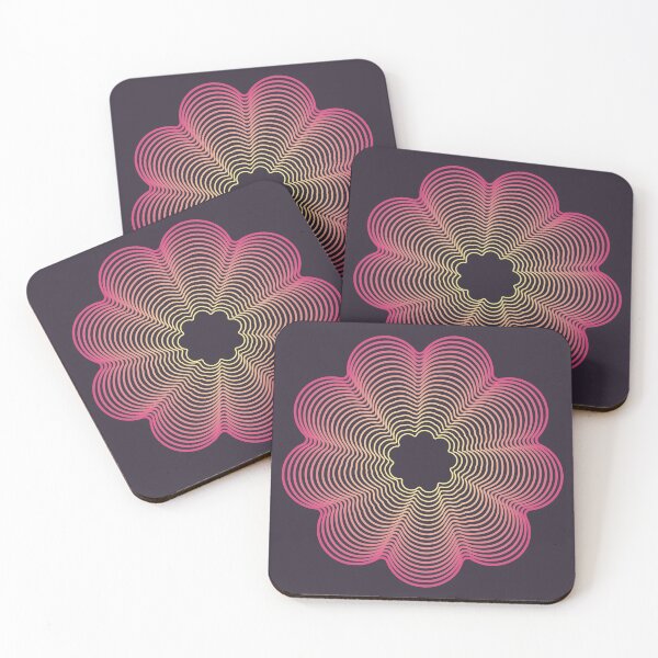 Item preview, Floral abstract figure designed and sold by popejtarhun.