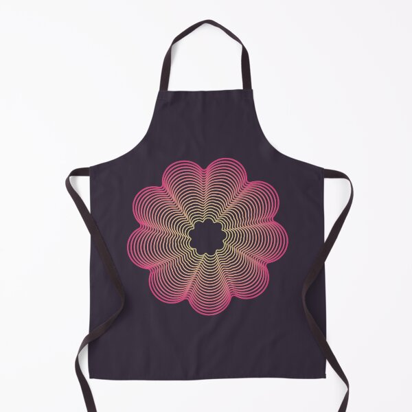 Item preview, Floral abstract figure designed and sold by popejtarhun.