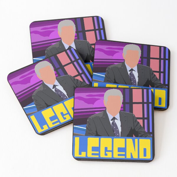 Item preview, Trebek the Legend designed and sold by designsbytracie.