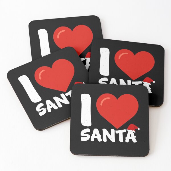 Item preview, I Love Santa, Santa Shirt, Christmas Santa, Santa Xmas, Santa Love designed and sold by Nrlifecreations.