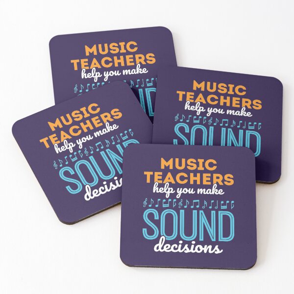 Item preview, Music Teachers Help You Make Sound Decisions designed and sold by jaygo.