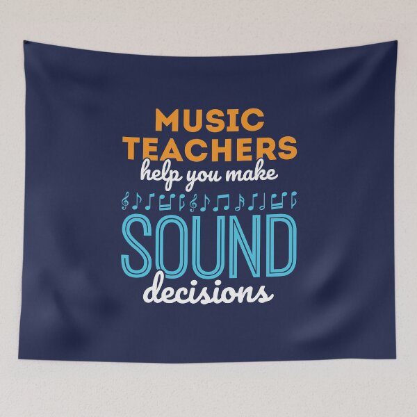 Item preview, Music Teachers Help You Make Sound Decisions designed and sold by jaygo.