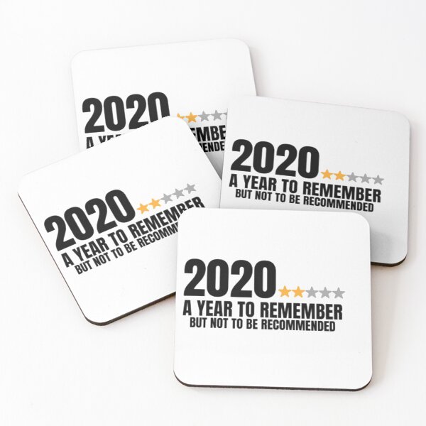 Item preview, 2020 The Year to Remember but not to be Recommended designed and sold by FLUMPYFINGERS.